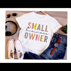 Small business tee
